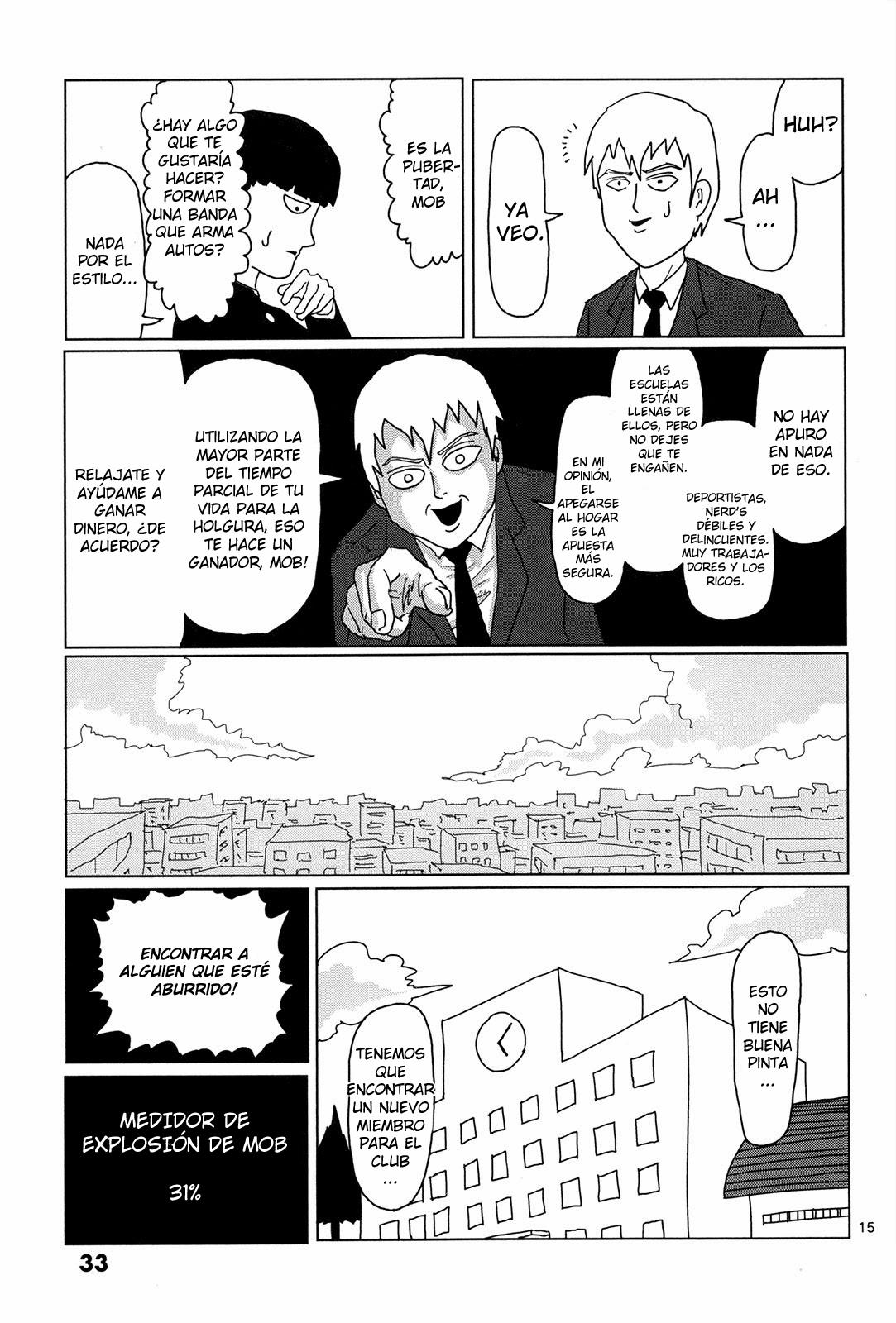 Read Mob Psycho 100 ES Manga Online