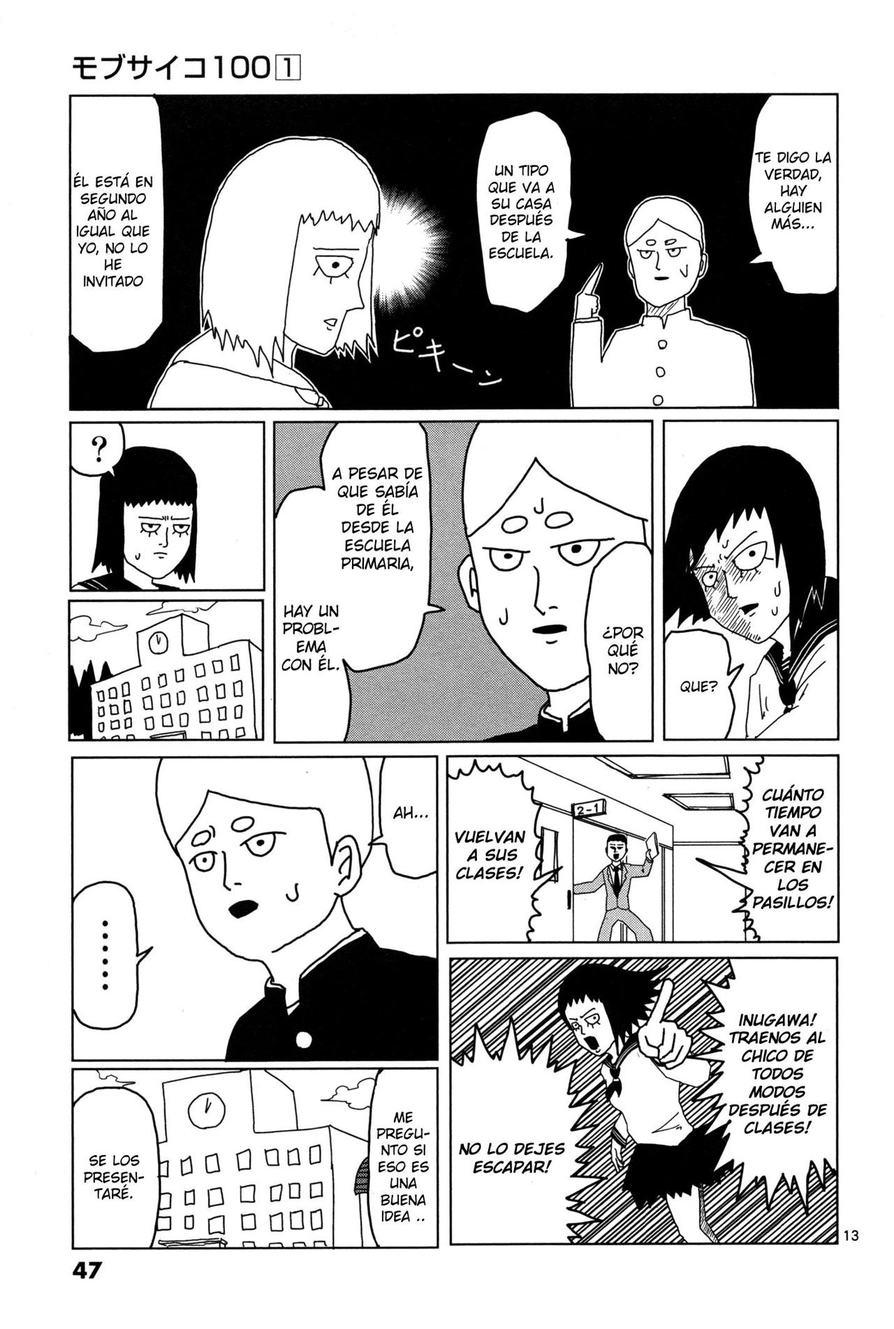 Read Mob Psycho 100 ES Manga Online