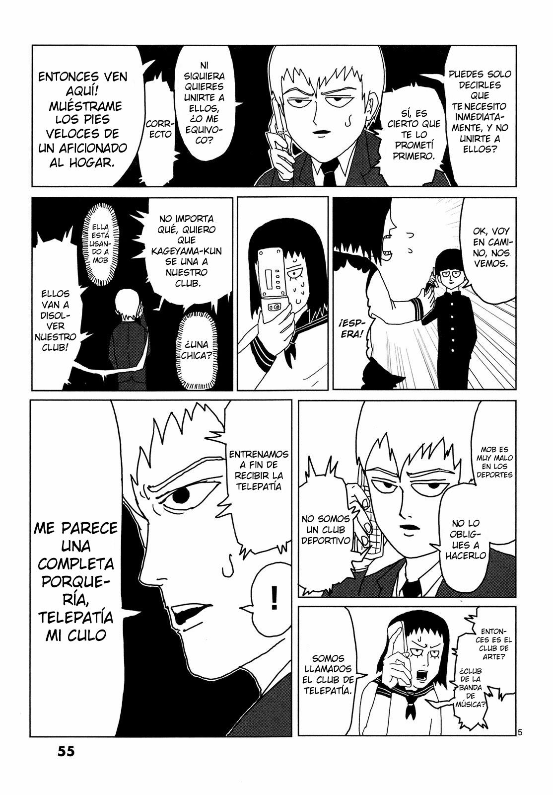 Read Mob Psycho 100 ES Manga Online