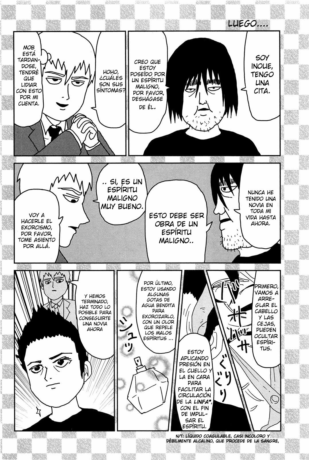 Read Mob Psycho 100 ES Manga Online