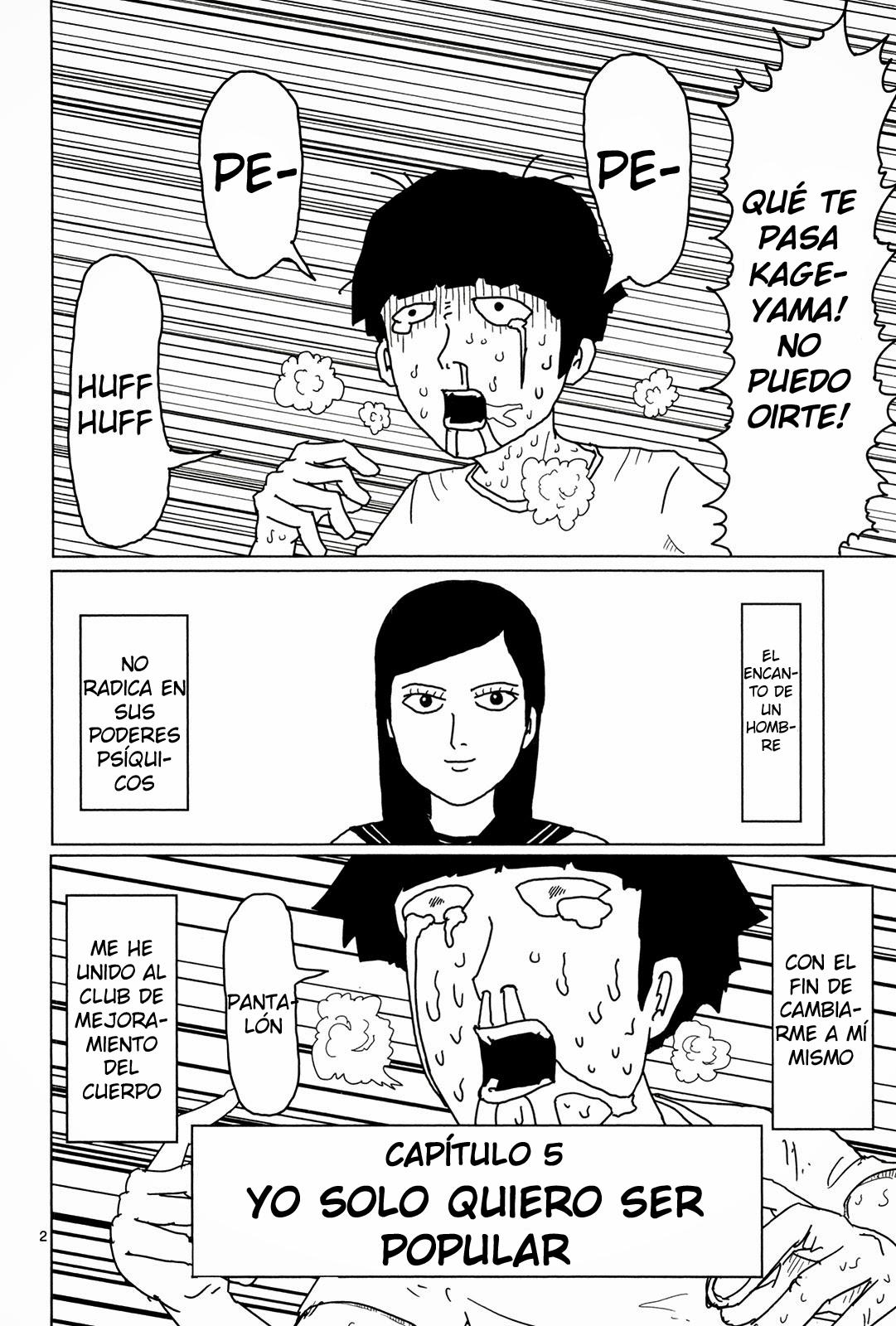 Read Mob Psycho 100 ES Manga Online