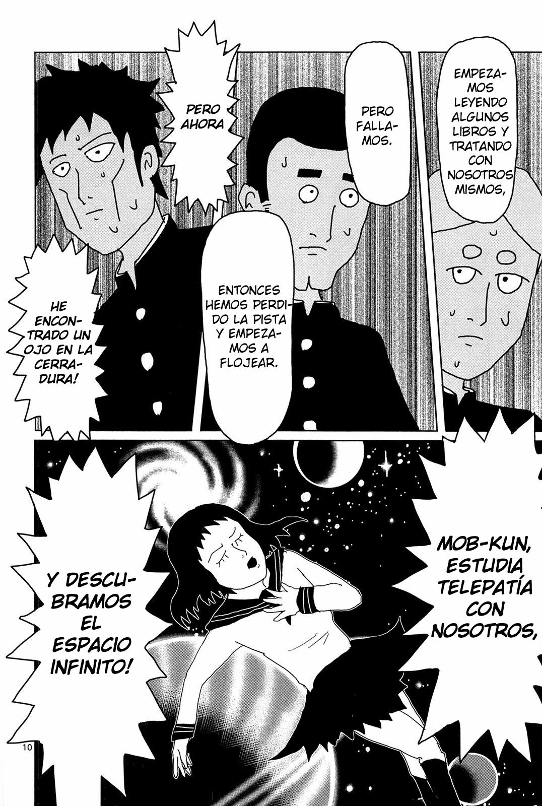 Read Mob Psycho 100 ES Manga Online