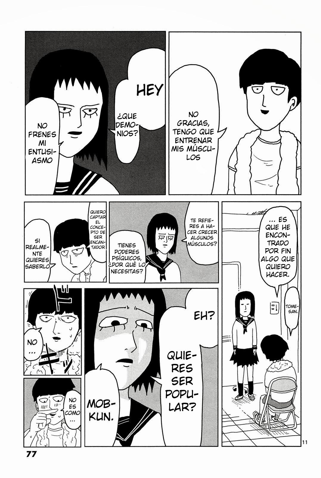 Read Mob Psycho 100 ES Manga Online