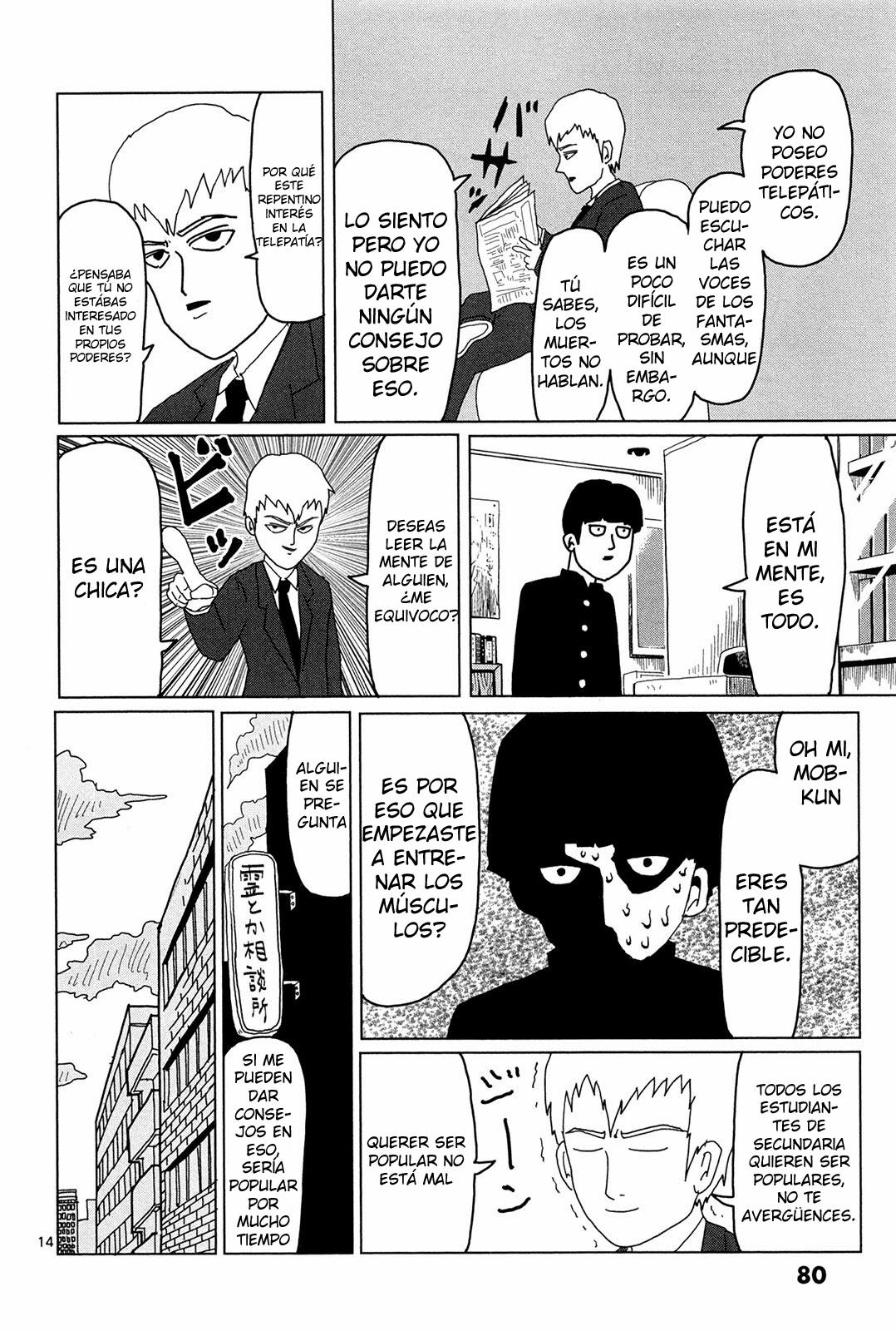 Read Mob Psycho 100 ES Manga Online