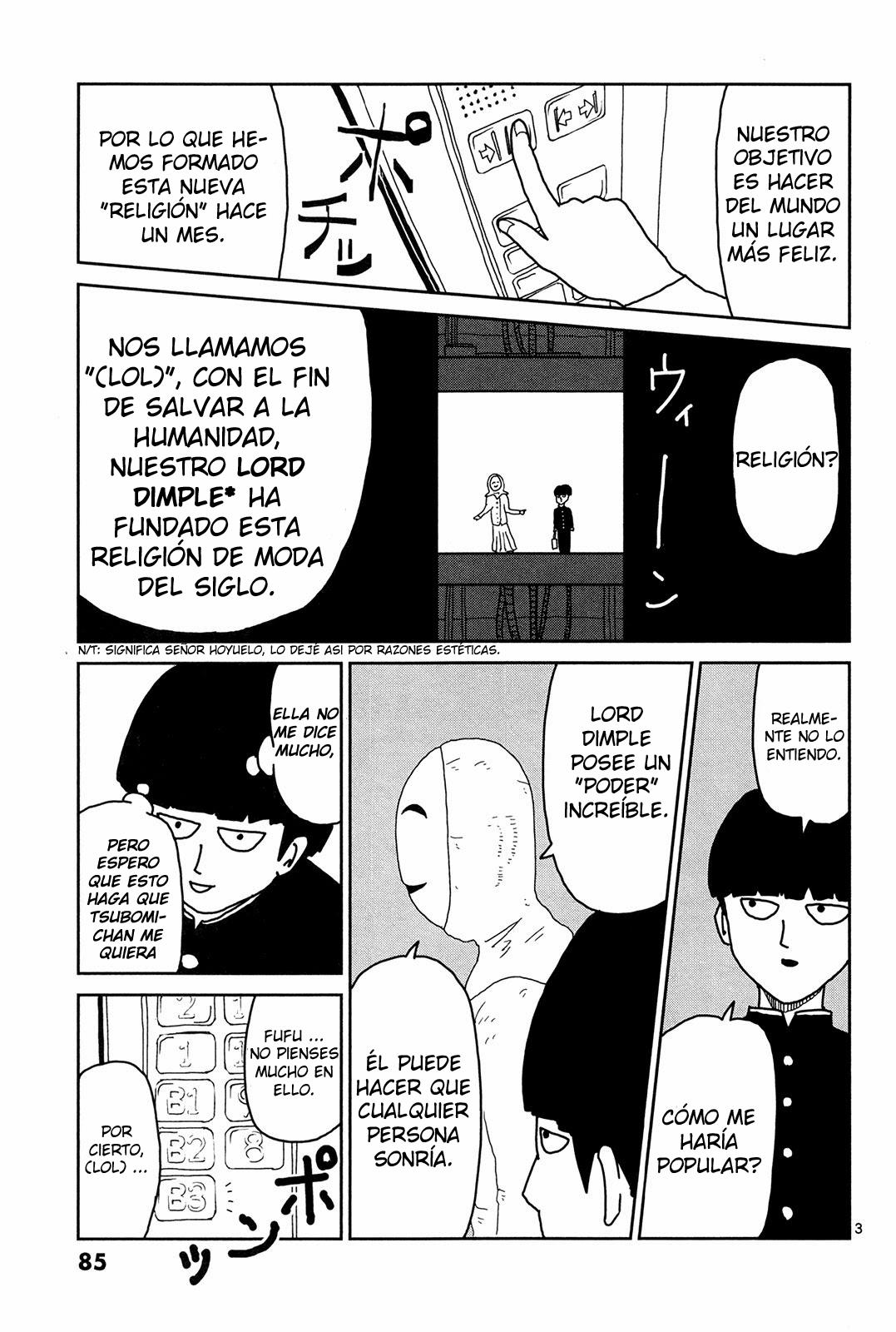 Read Mob Psycho 100 ES Manga Online