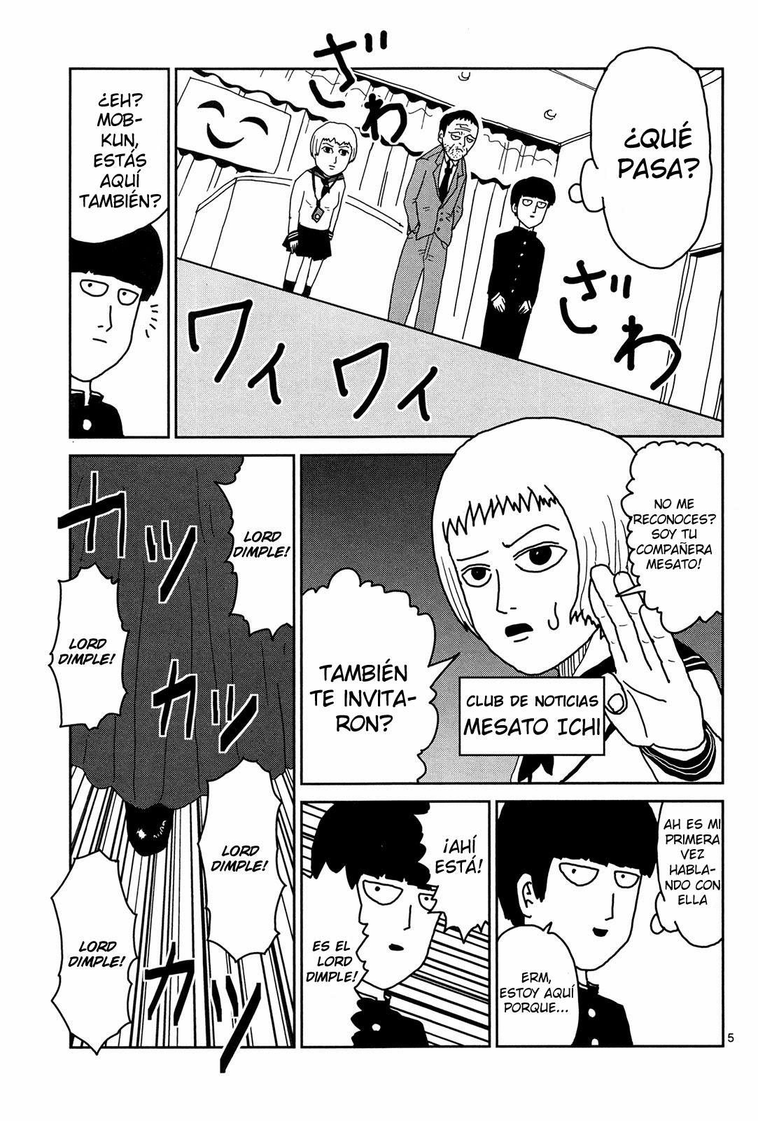 Read Mob Psycho 100 ES Manga Online