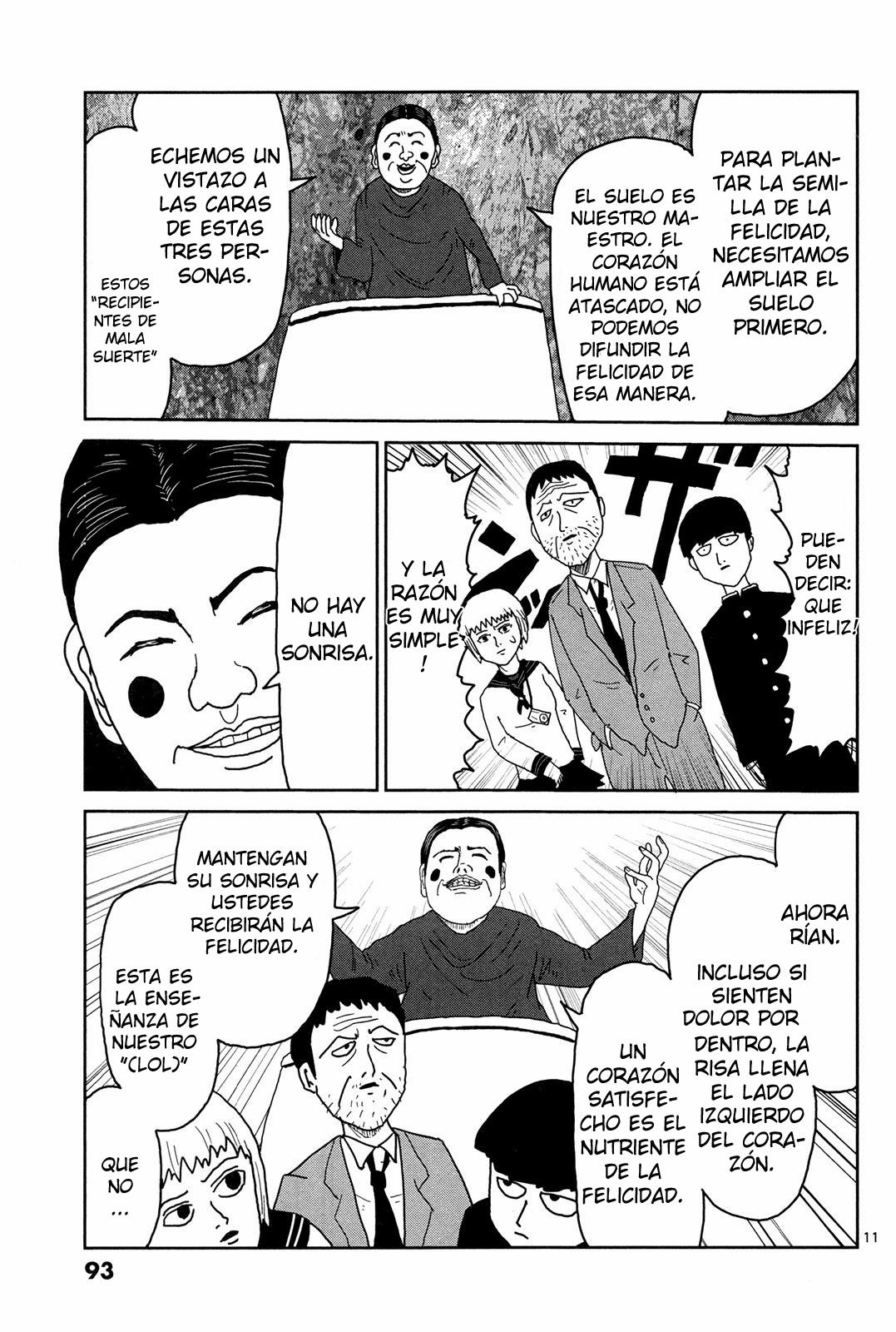 Read Mob Psycho 100 ES Manga Online
