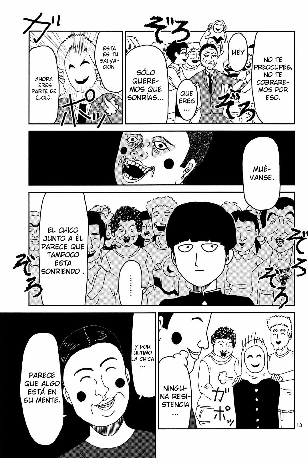 Read Mob Psycho 100 ES Manga Online