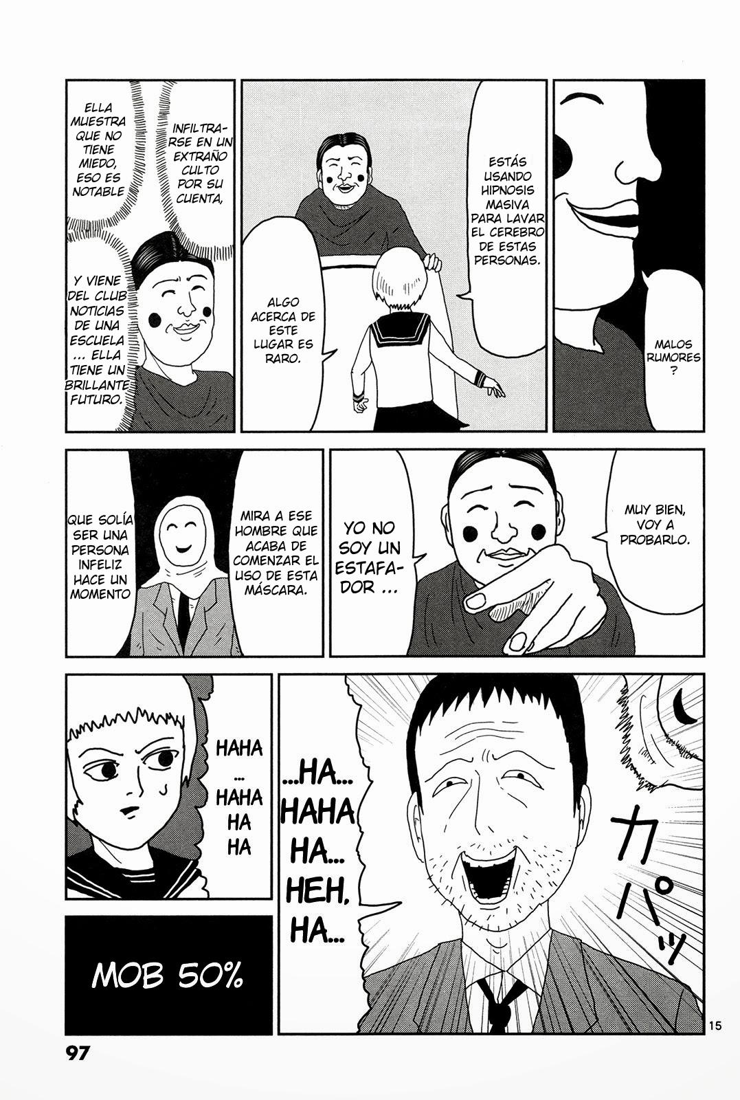 Read Mob Psycho 100 ES Manga Online