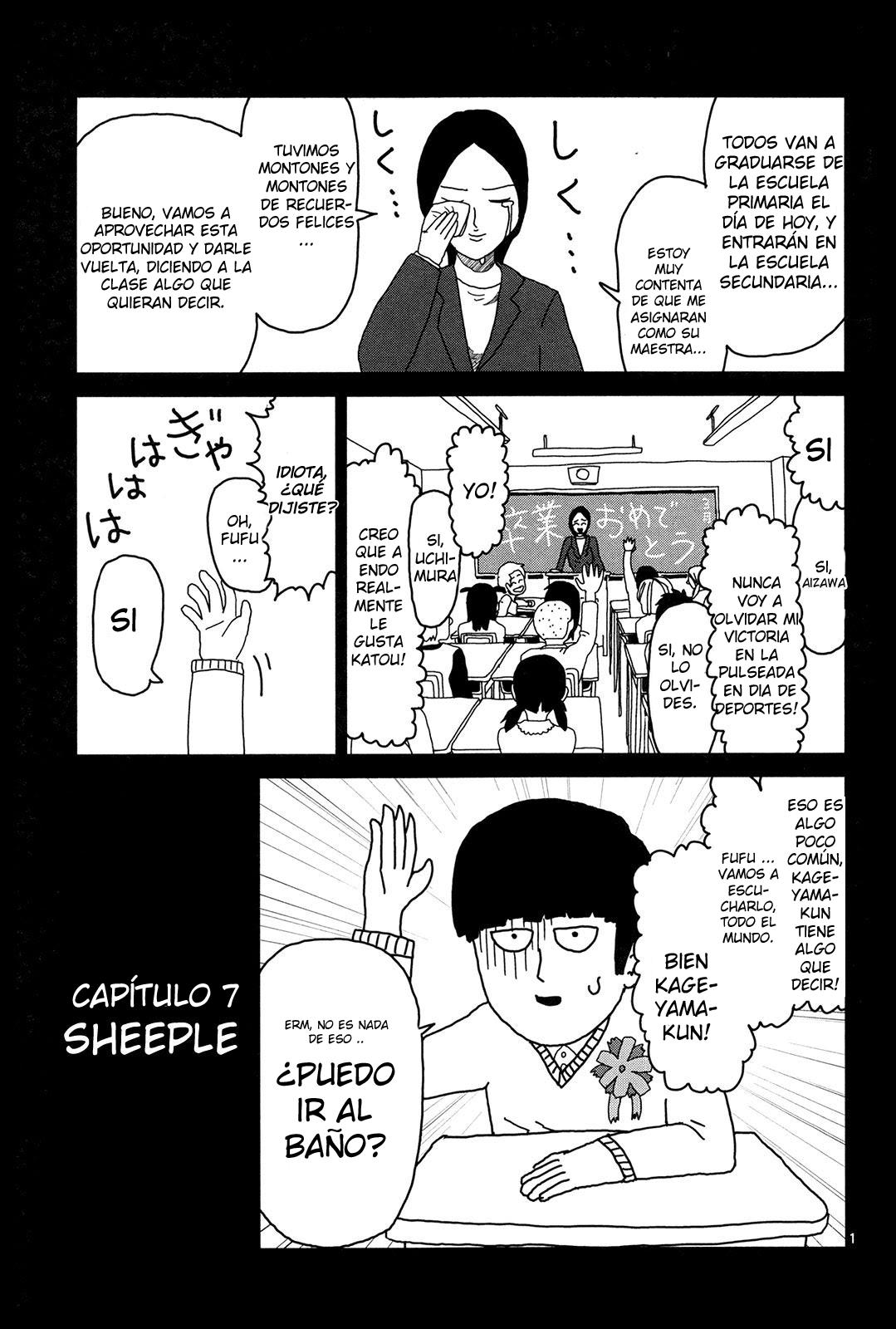 Read Mob Psycho 100 ES Manga Online