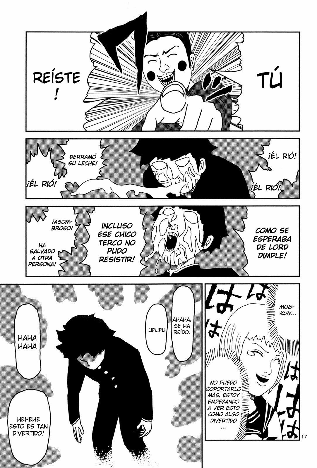 Read Mob Psycho 100 ES Manga Online