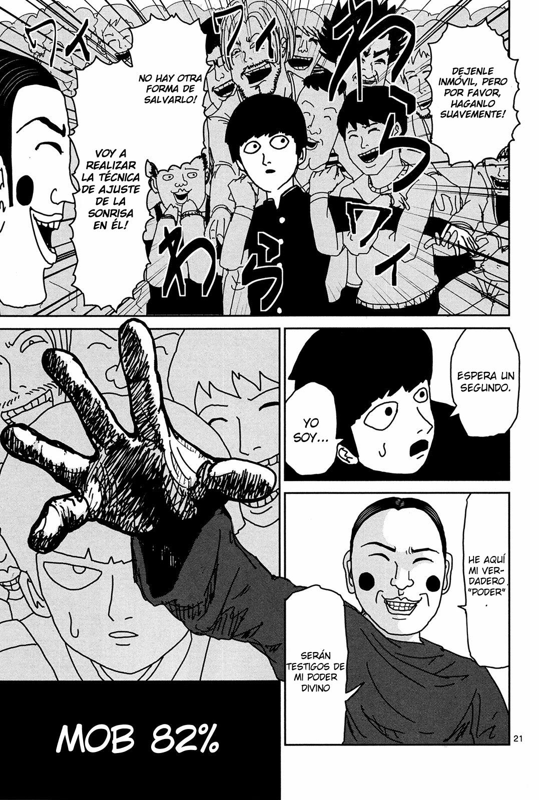 Read Mob Psycho 100 ES Manga Online
