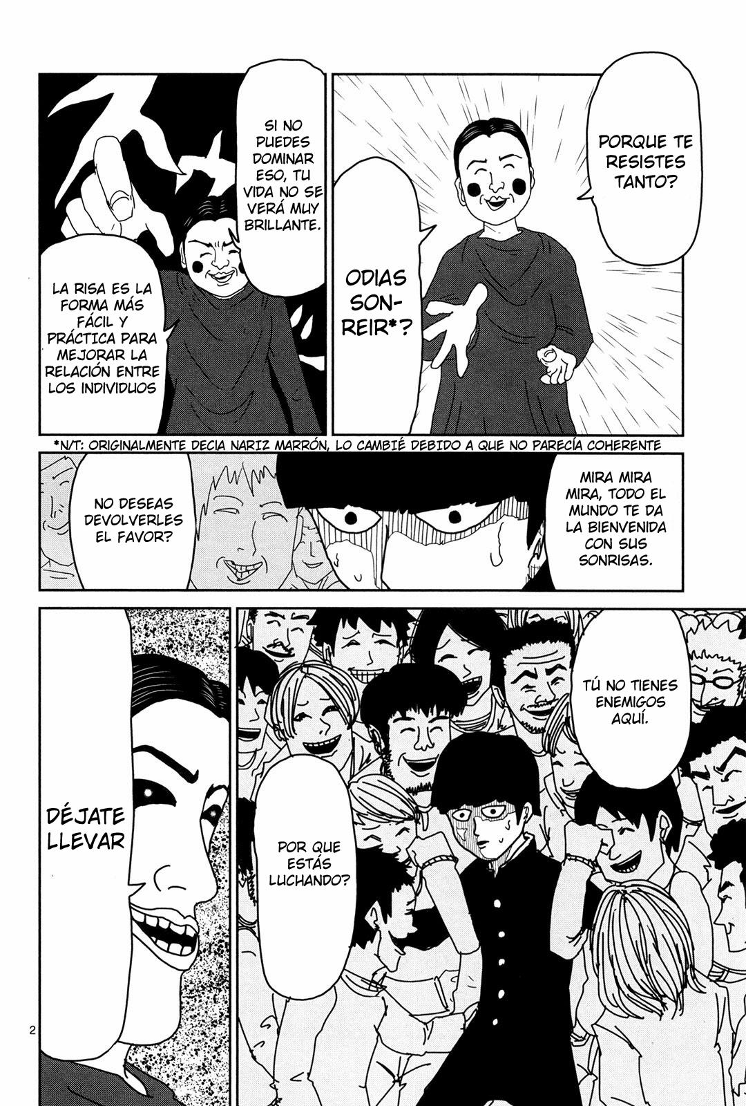 Read Mob Psycho 100 ES Manga Online