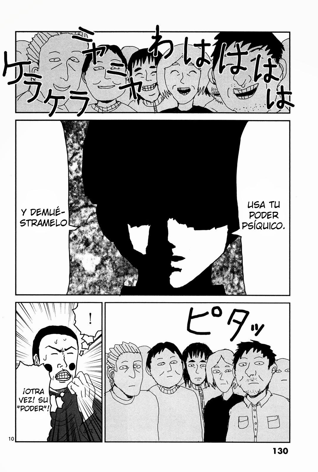 Read Mob Psycho 100 ES Manga Online