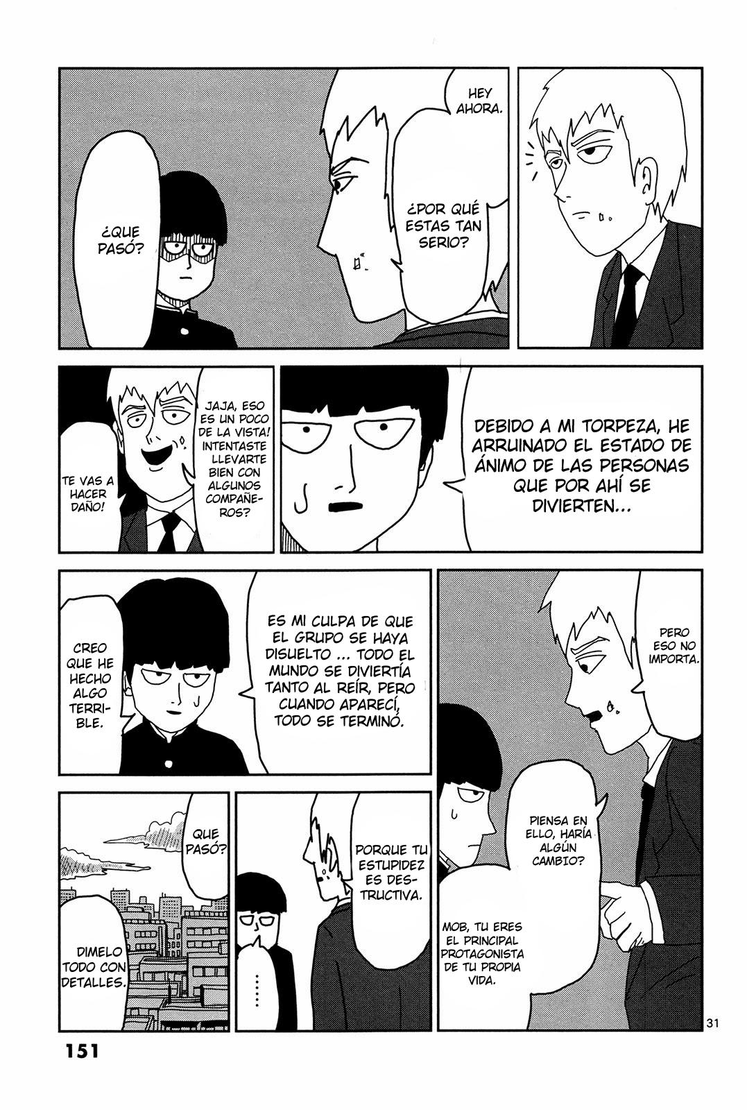 Read Mob Psycho 100 ES Manga Online
