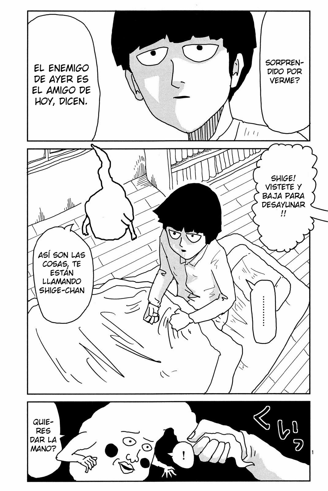 Read Mob Psycho 100 ES Manga Online