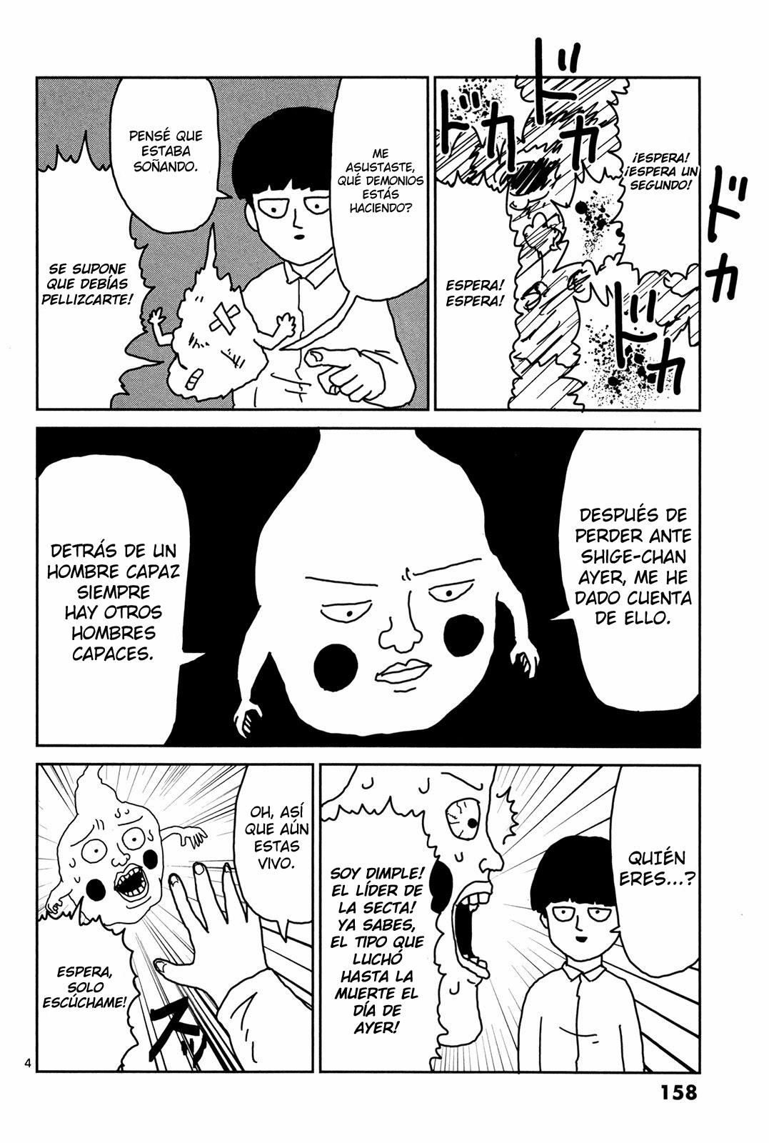 Read Mob Psycho 100 ES Manga Online