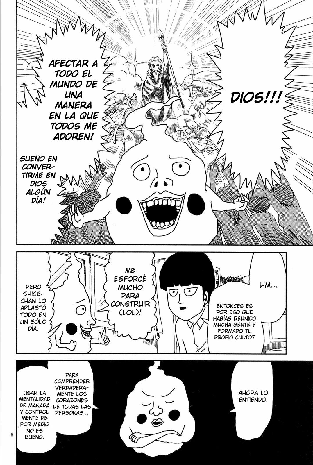 Read Mob Psycho 100 ES Manga Online