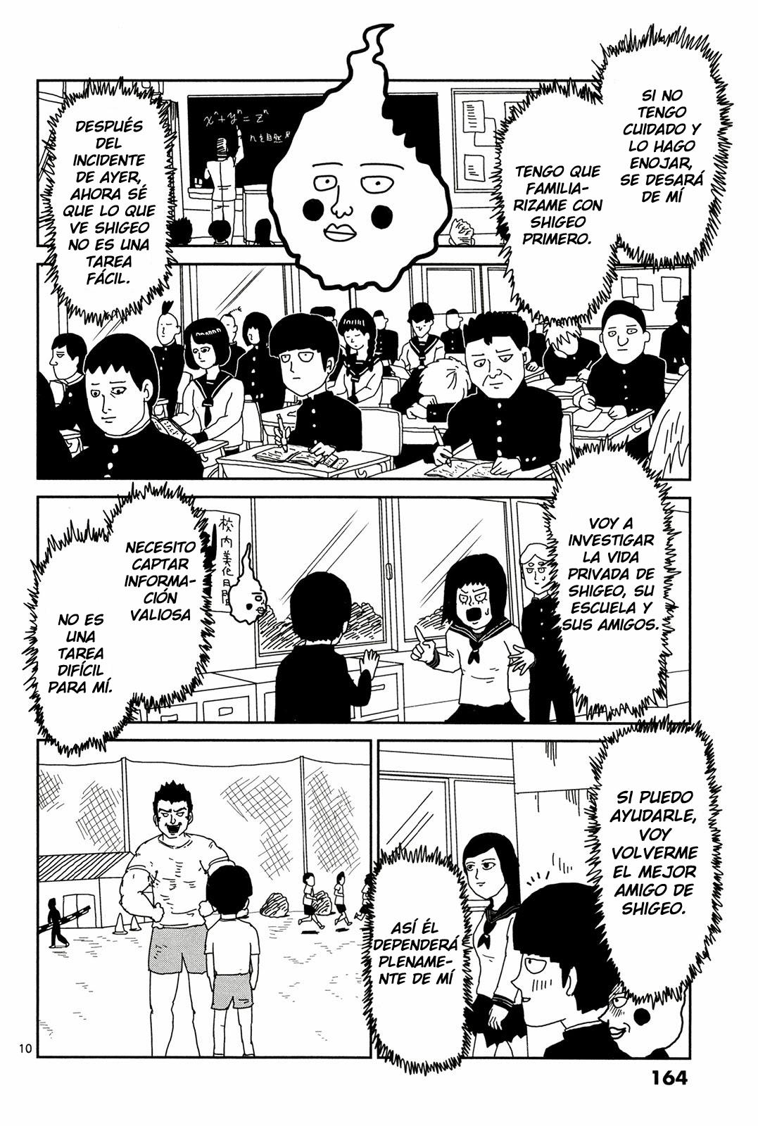 Read Mob Psycho 100 ES Manga Online