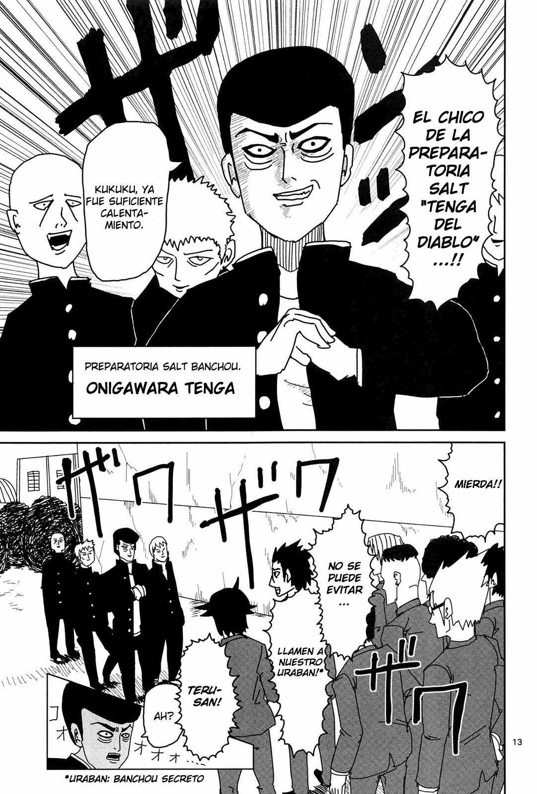 Read Mob Psycho 100 ES Manga Online