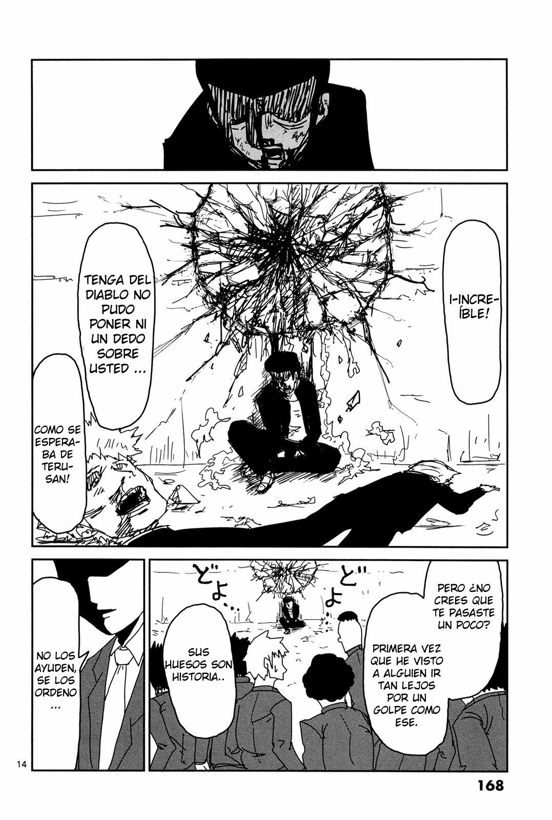 Read Mob Psycho 100 ES Manga Online