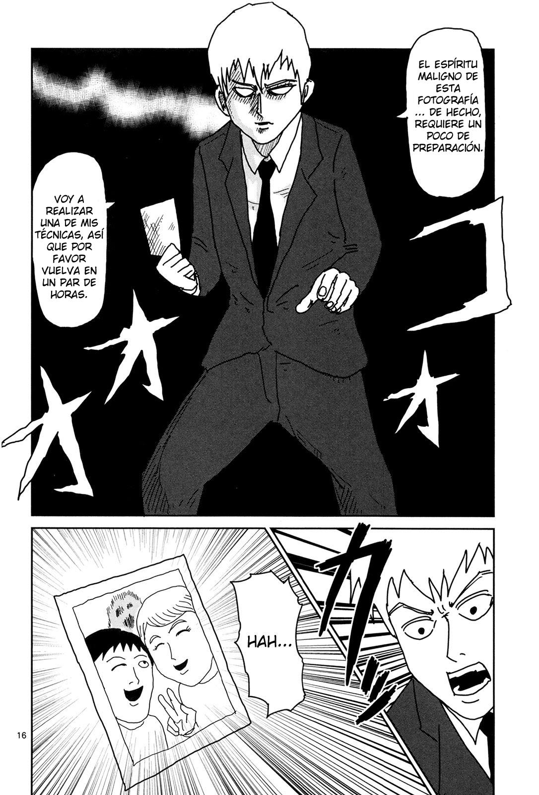 Read Mob Psycho 100 ES Manga Online