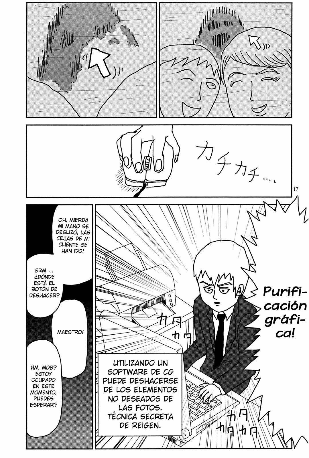 Read Mob Psycho 100 ES Manga Online