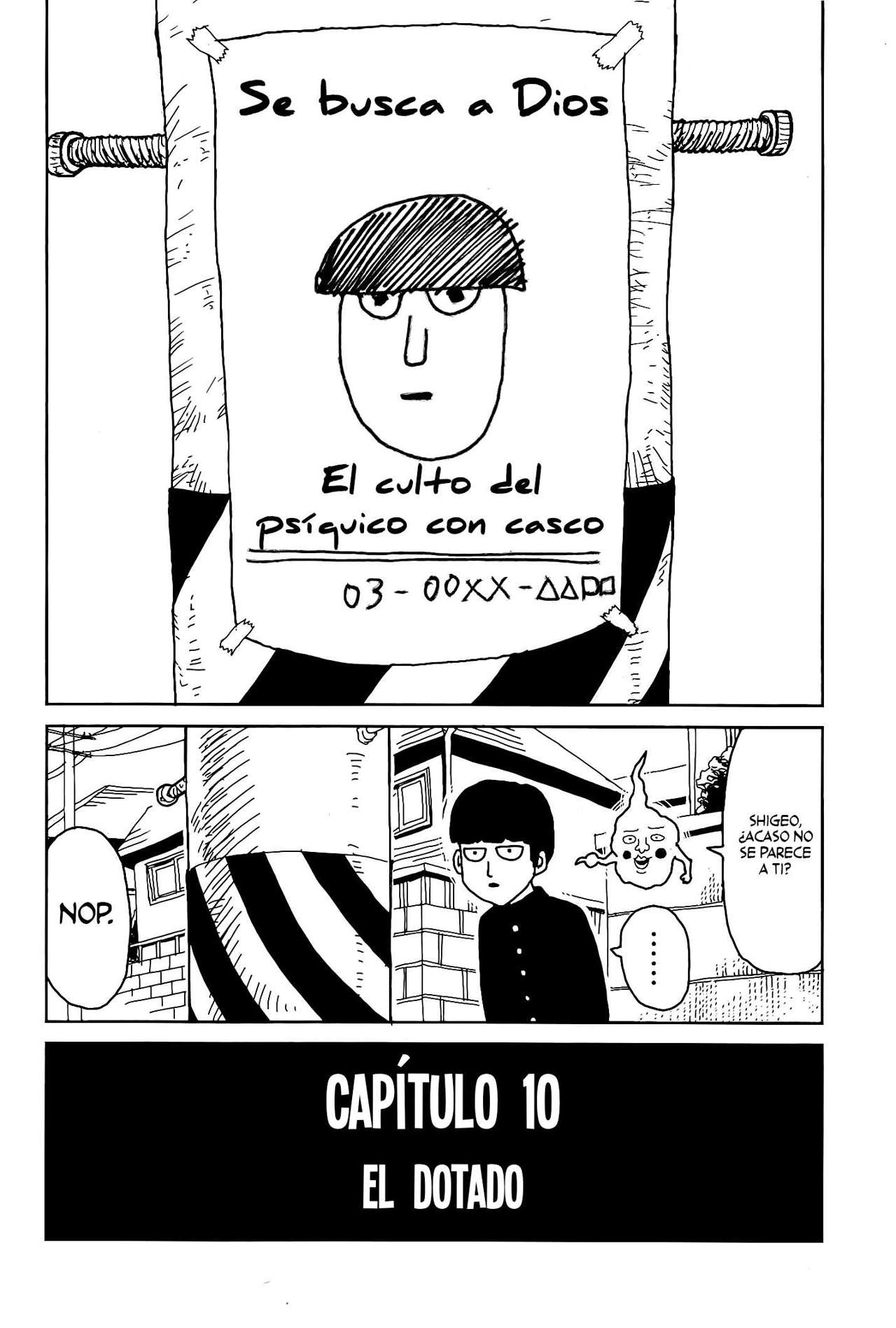 Read Mob Psycho 100 ES Manga Online