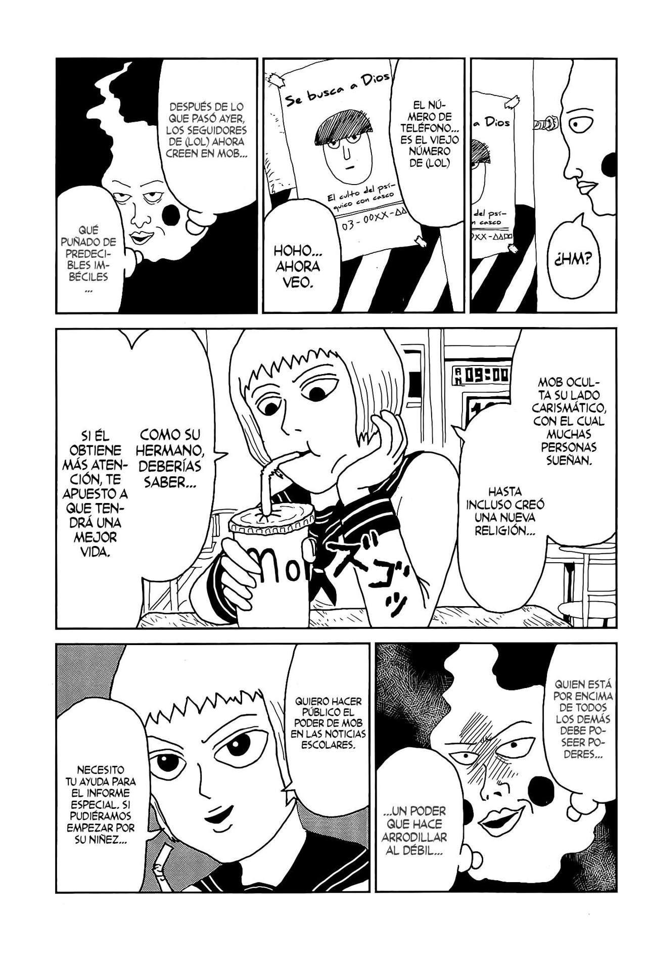 Read Mob Psycho 100 ES Manga Online