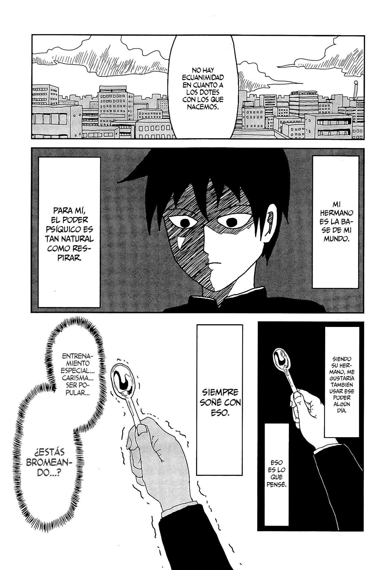 Read Mob Psycho 100 ES Manga Online