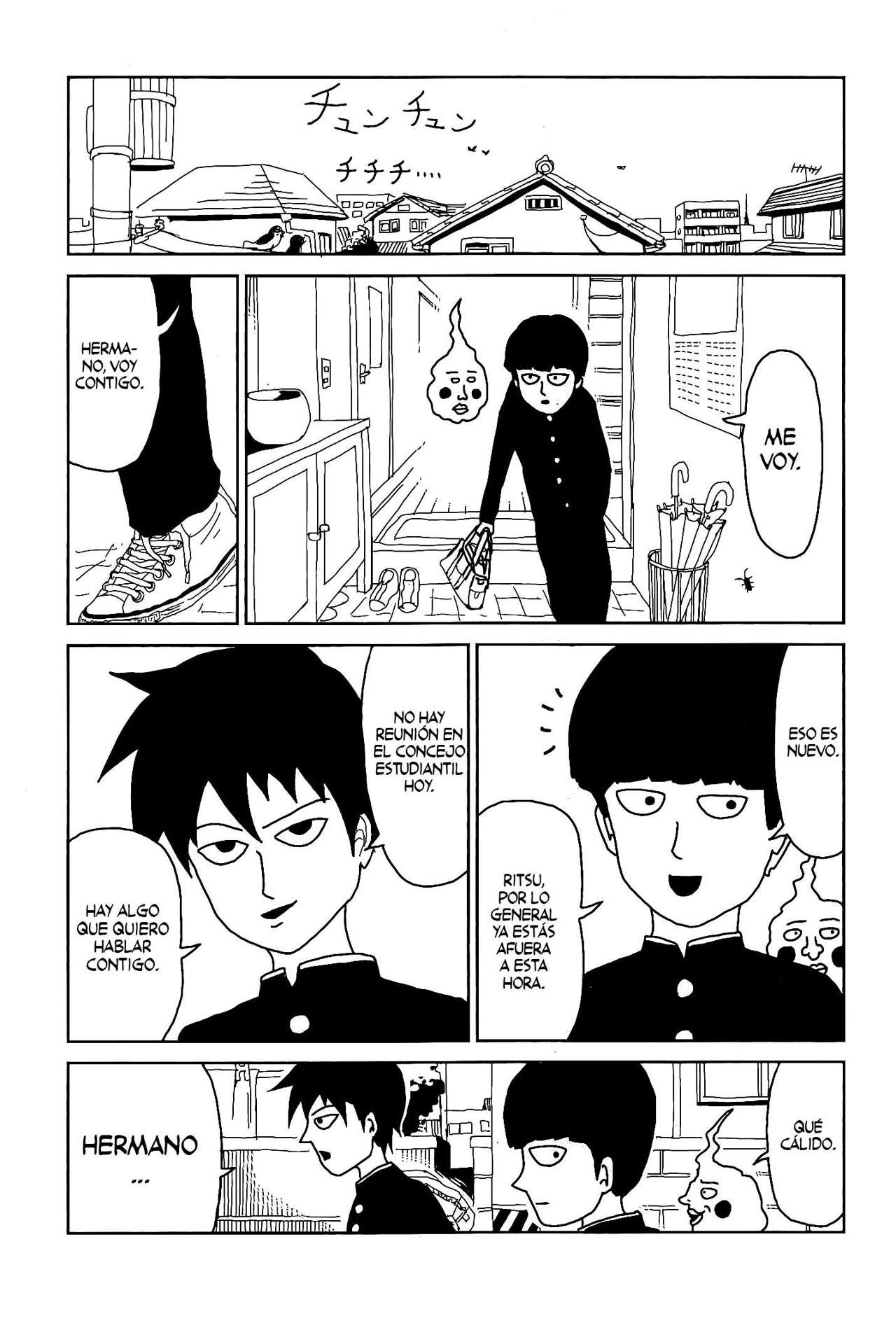 Read Mob Psycho 100 ES Manga Online