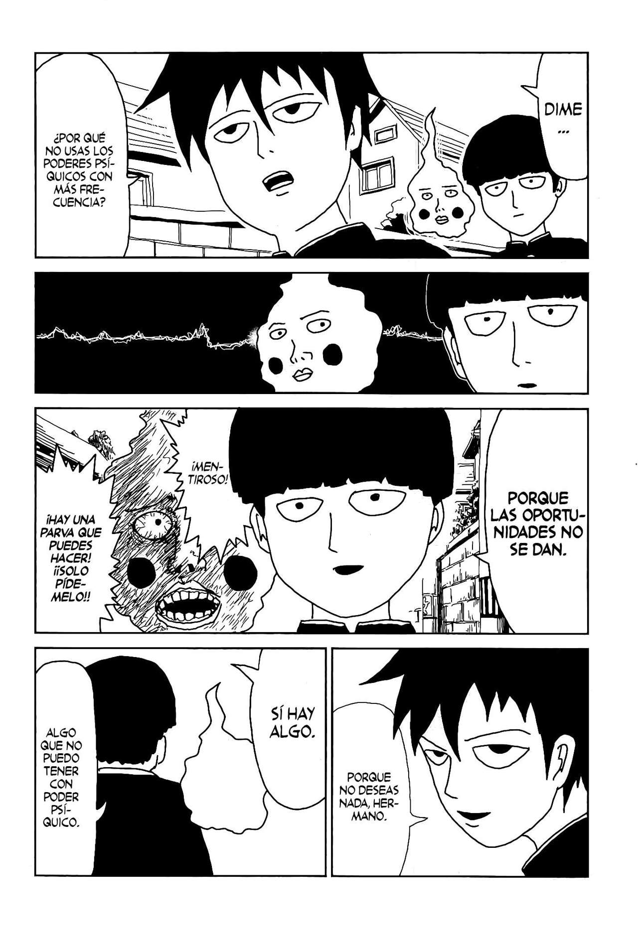 Read Mob Psycho 100 ES Manga Online