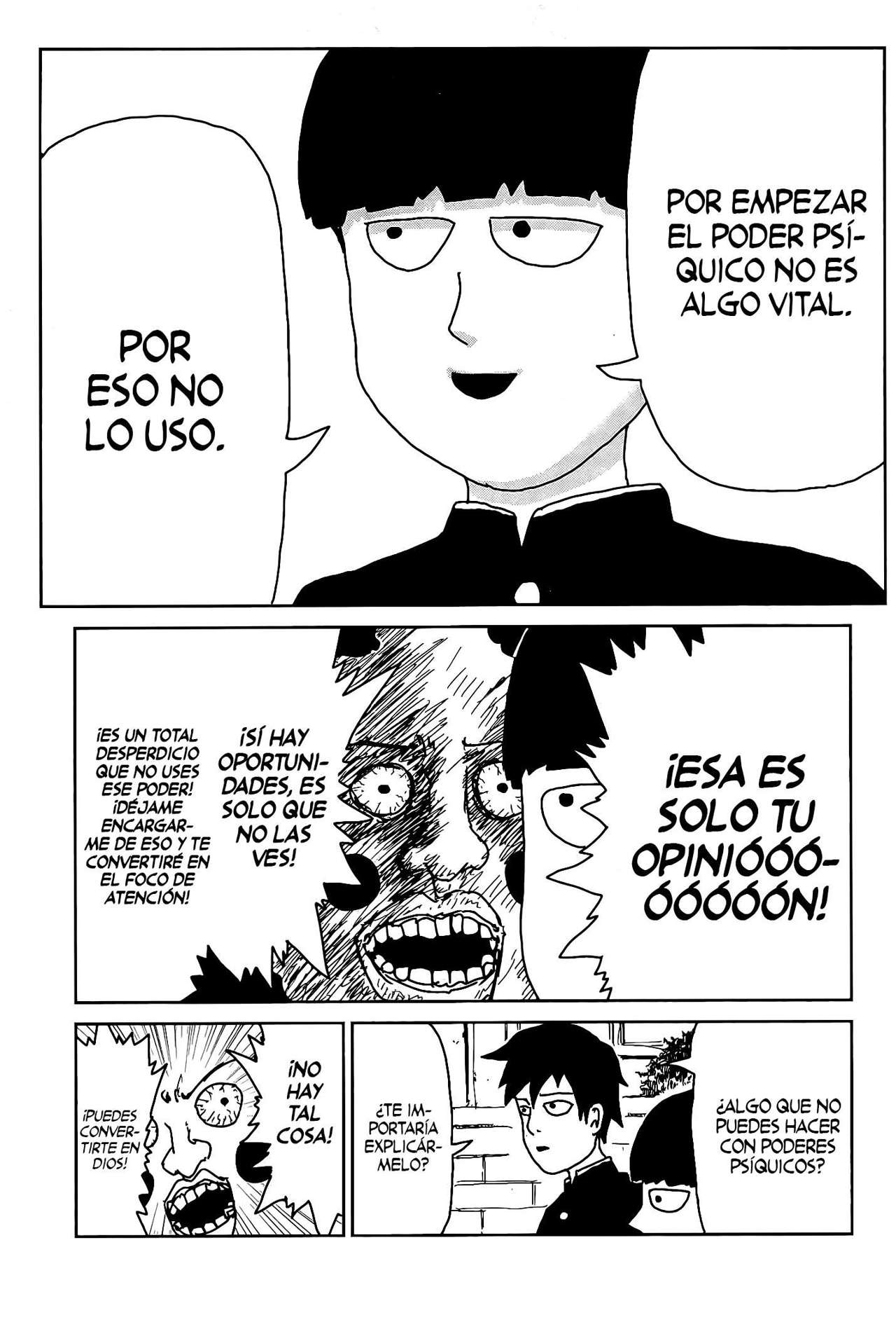 Read Mob Psycho 100 ES Manga Online