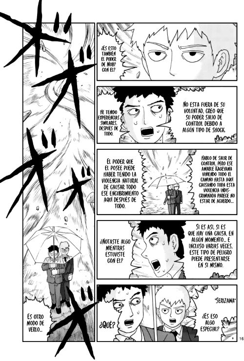Read Mob Psycho 100 ES Manga Online