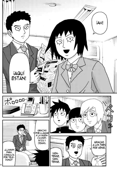 Read Mob Psycho 100 ES Manga Online