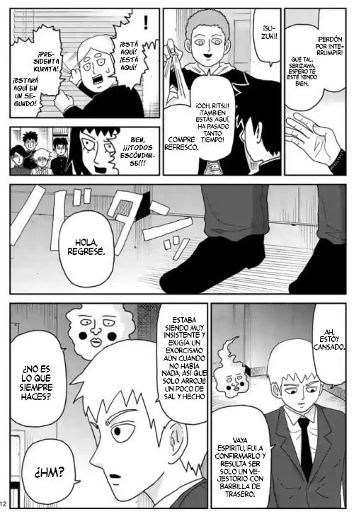 Read Mob Psycho 100 ES Manga Online