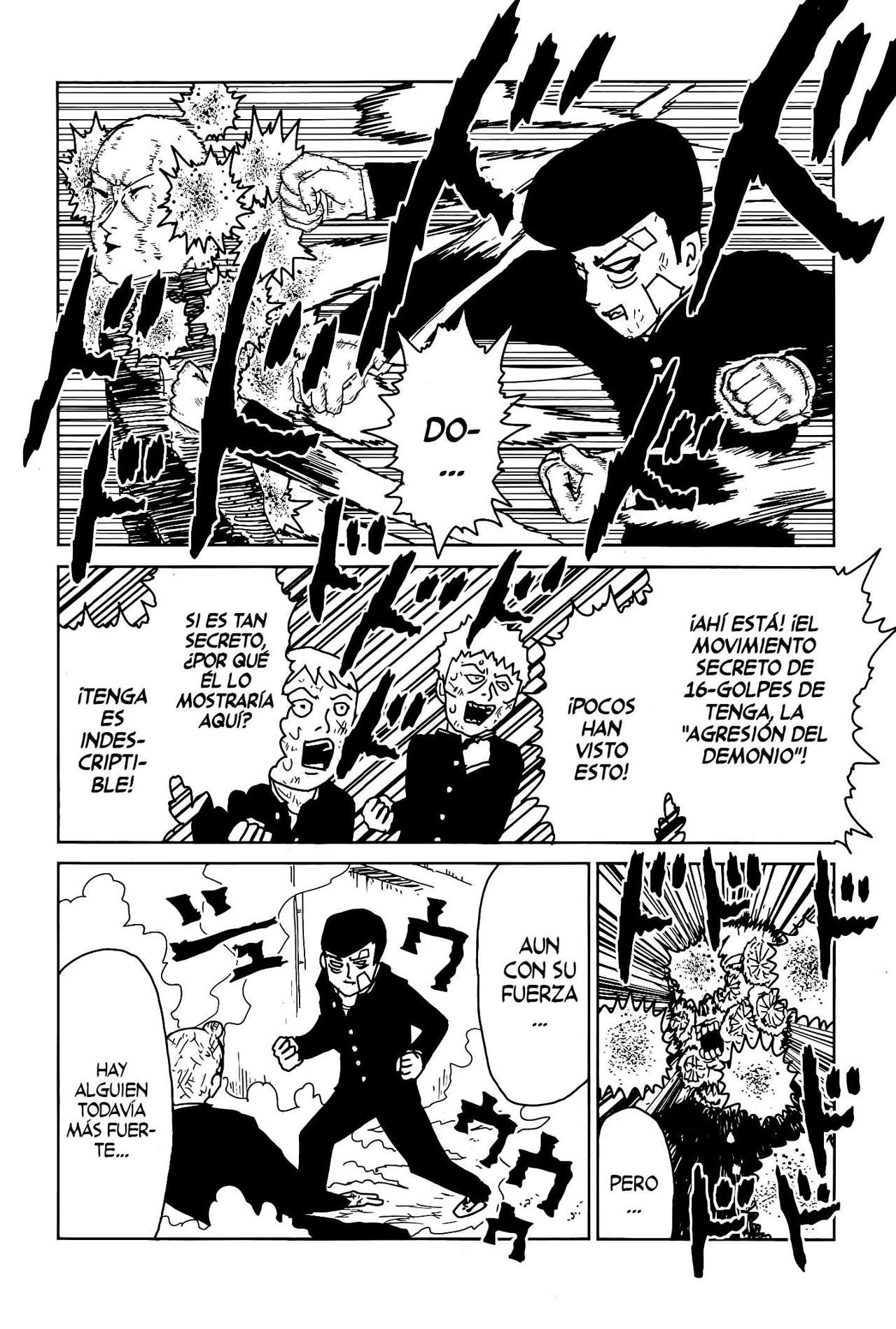 Read Mob Psycho 100 ES Manga Online