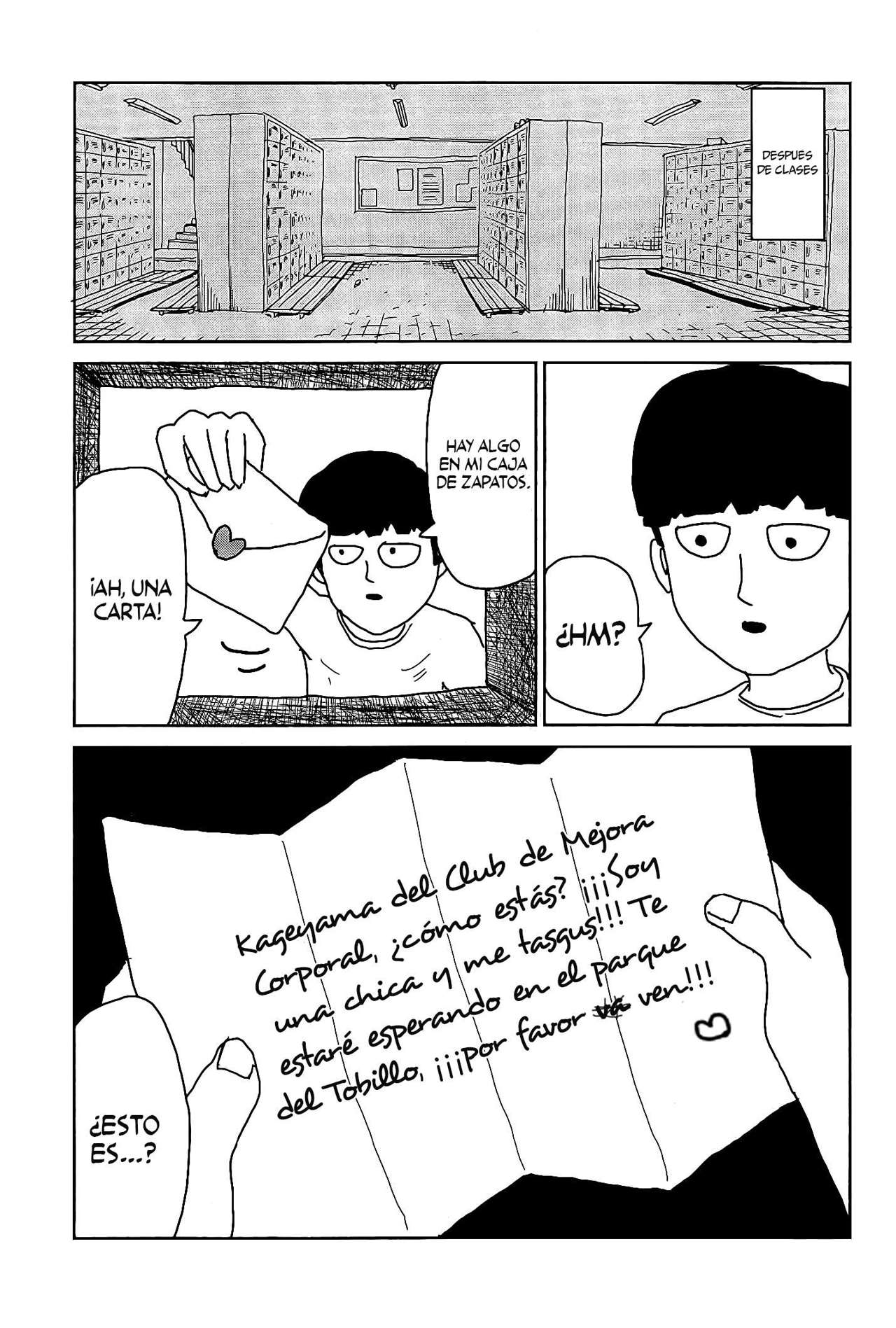 Read Mob Psycho 100 ES Manga Online