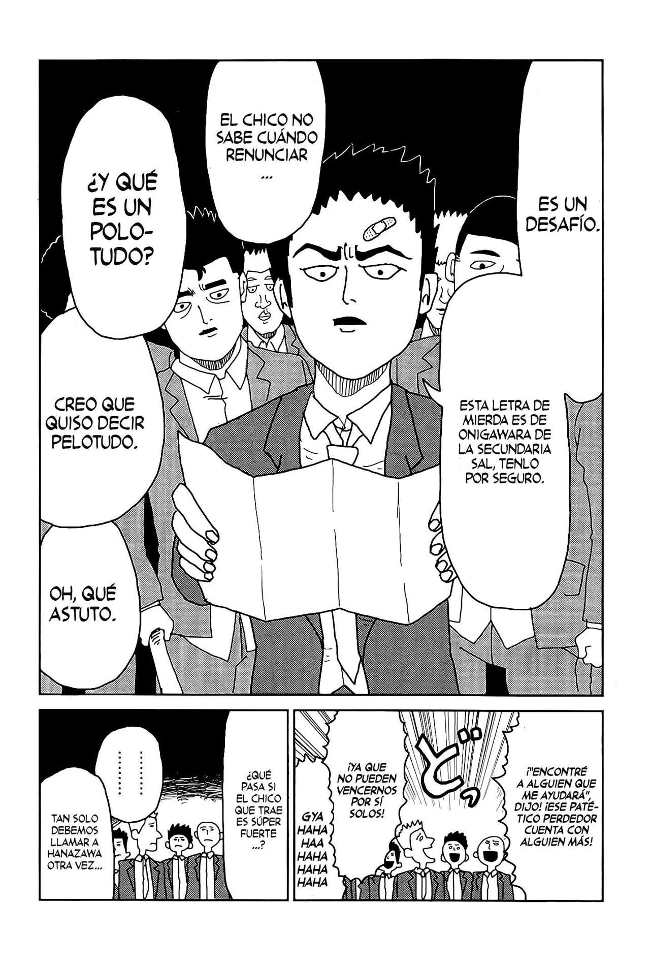 Read Mob Psycho 100 ES Manga Online