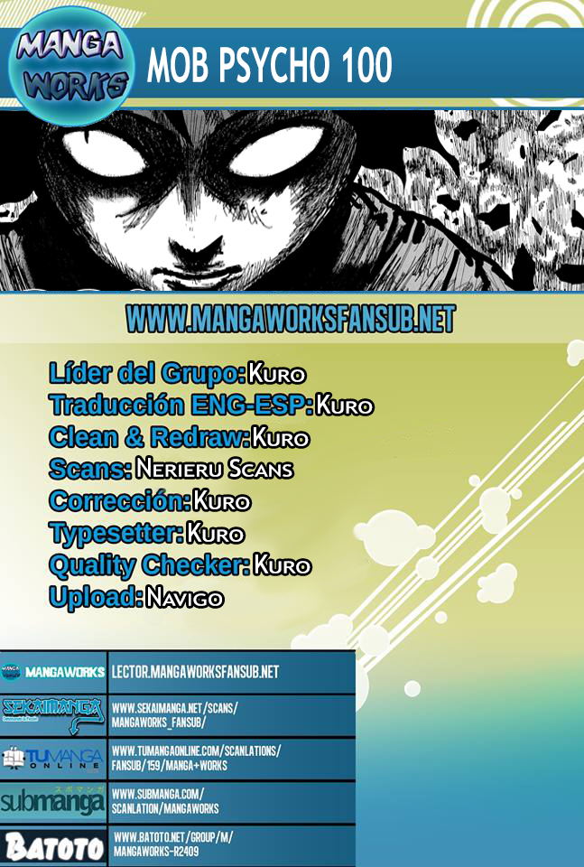 Read Mob Psycho 100 ES Manga Online