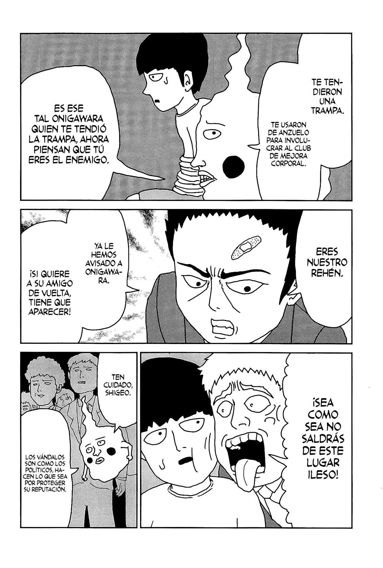 Read Mob Psycho 100 ES Manga Online