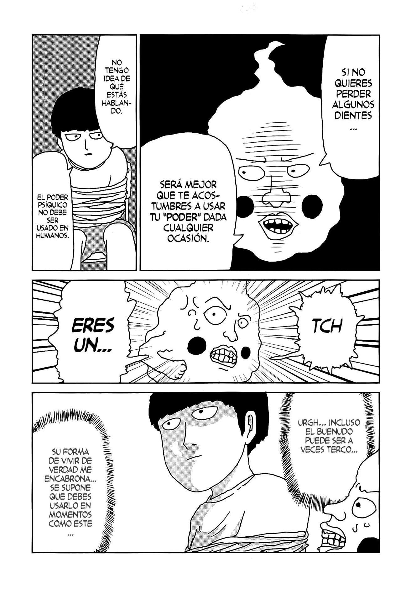 Read Mob Psycho 100 ES Manga Online