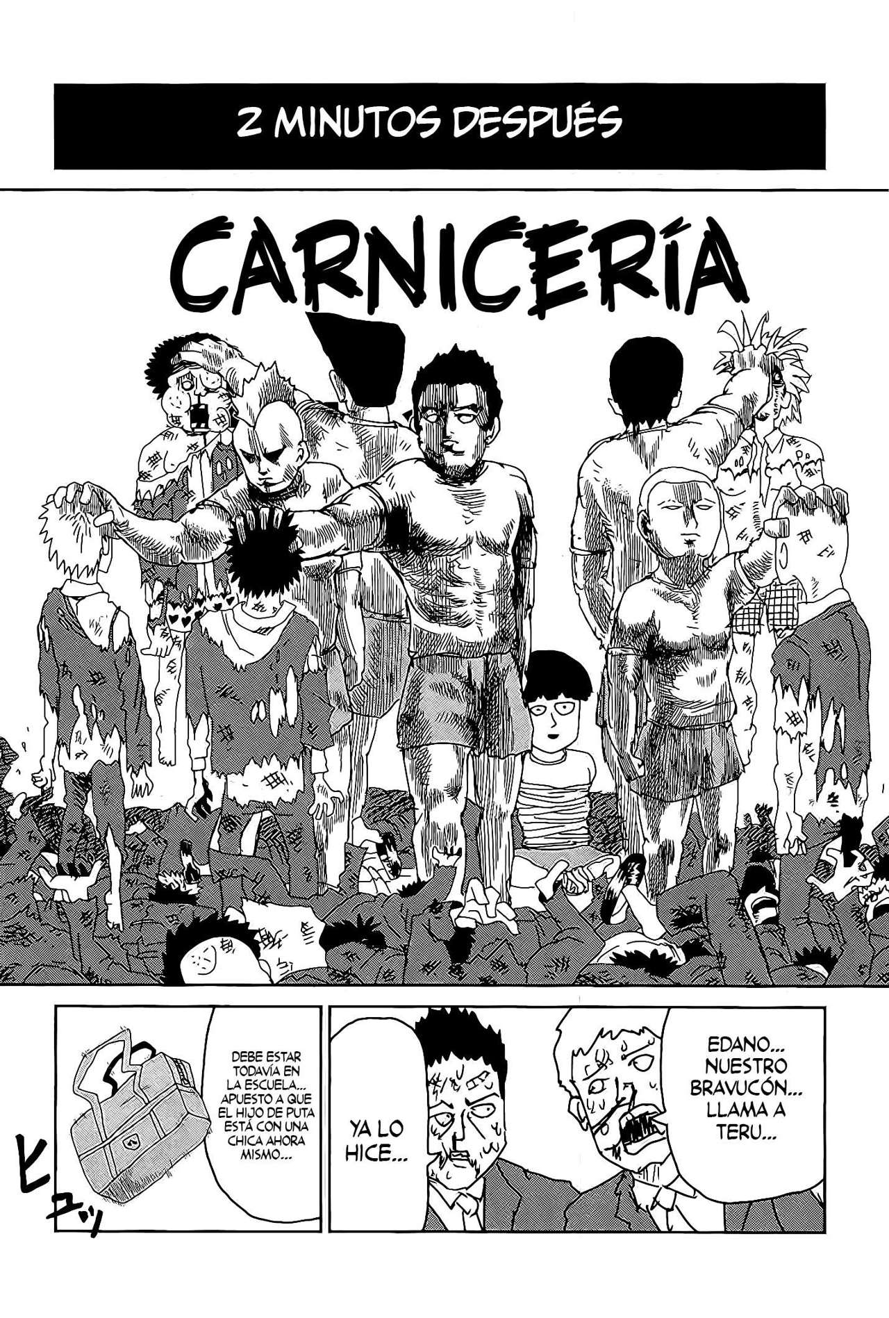 Read Mob Psycho 100 ES Manga Online