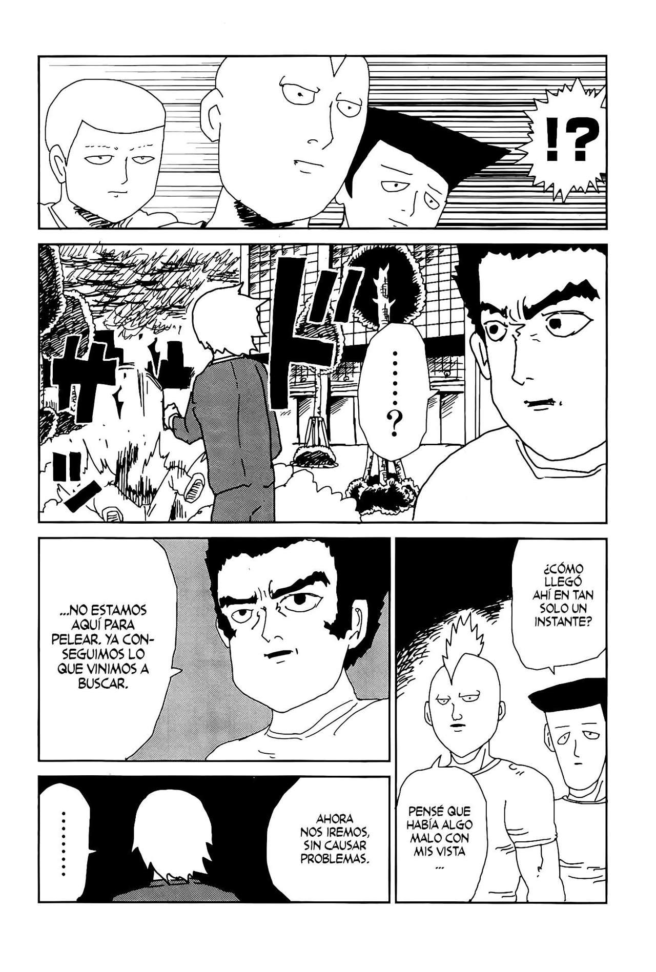 Read Mob Psycho 100 ES Manga Online