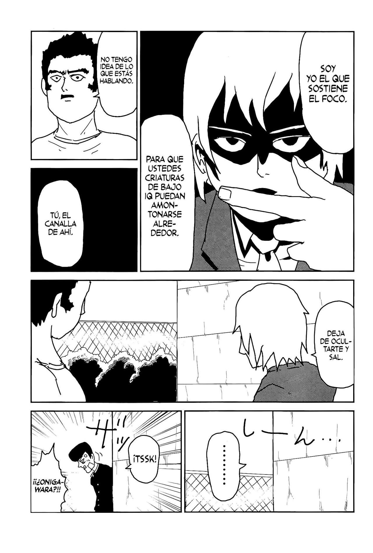 Read Mob Psycho 100 ES Manga Online