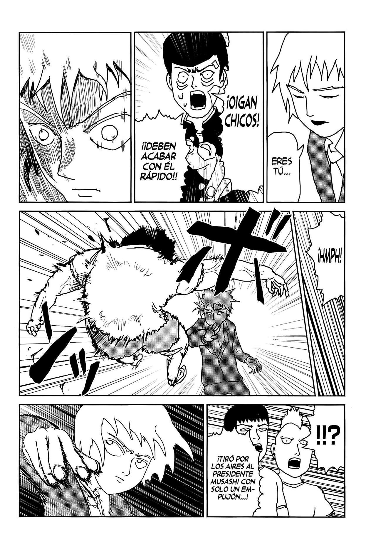 Read Mob Psycho 100 ES Manga Online