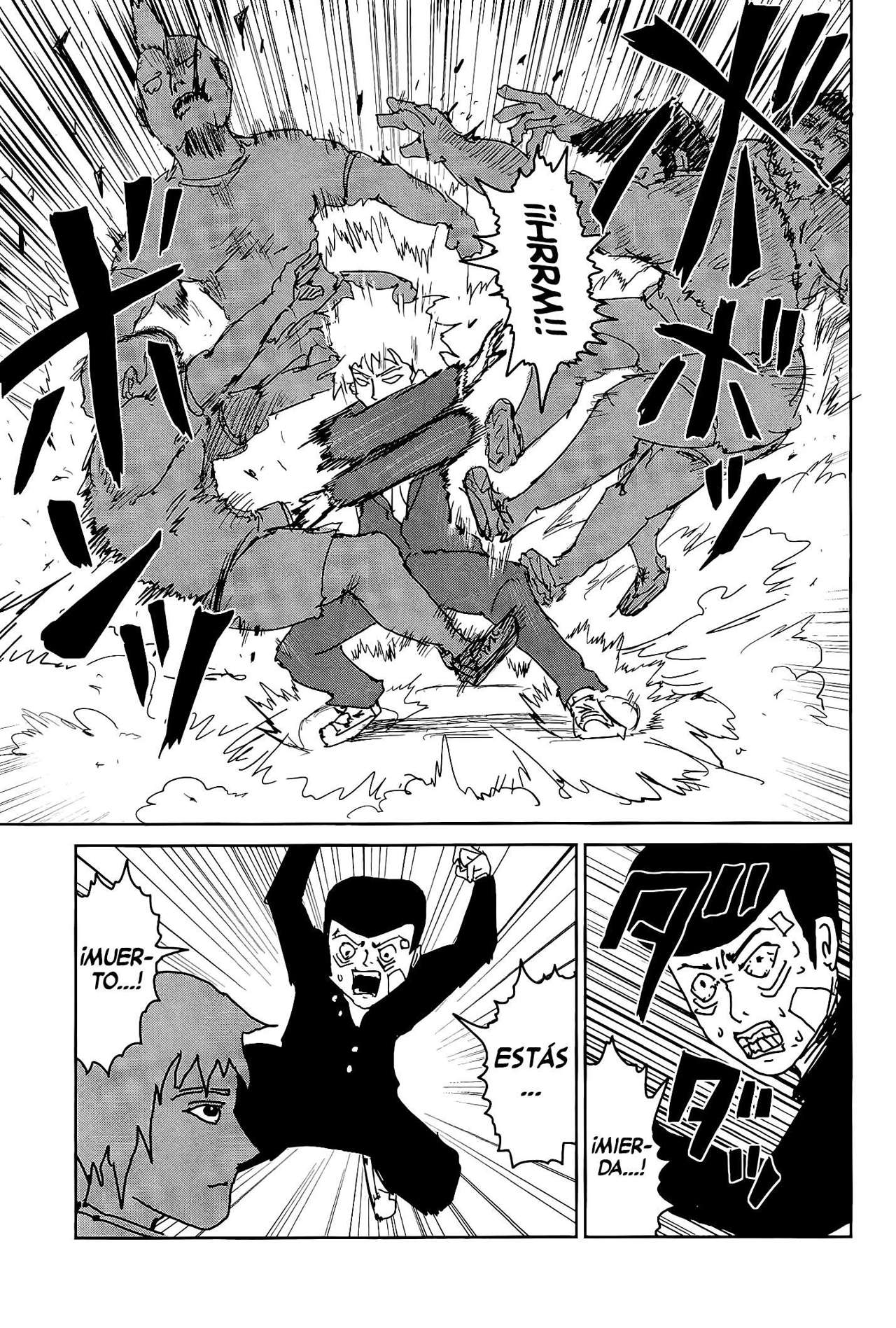 Read Mob Psycho 100 ES Manga Online