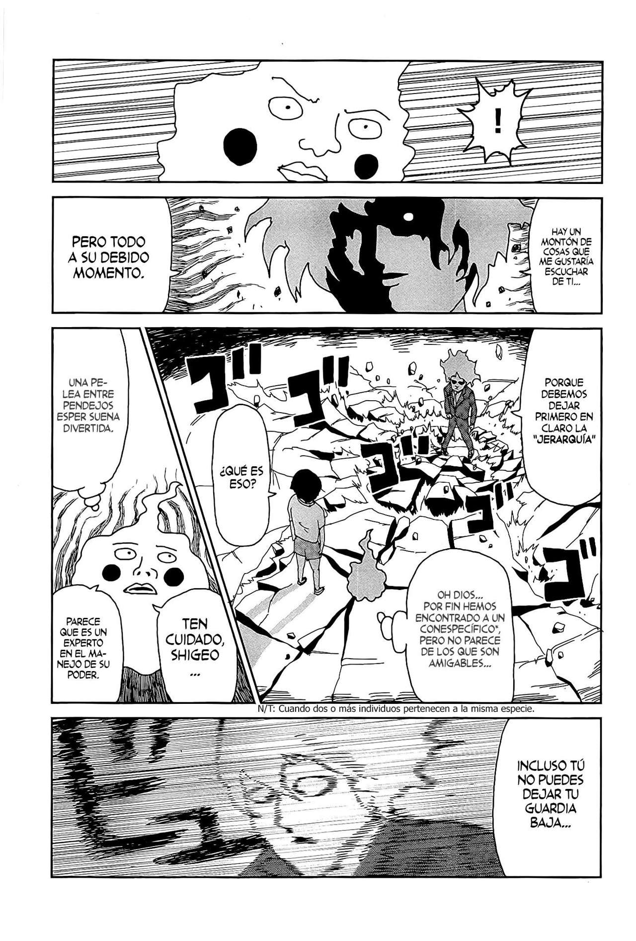 Read Mob Psycho 100 ES Manga Online
