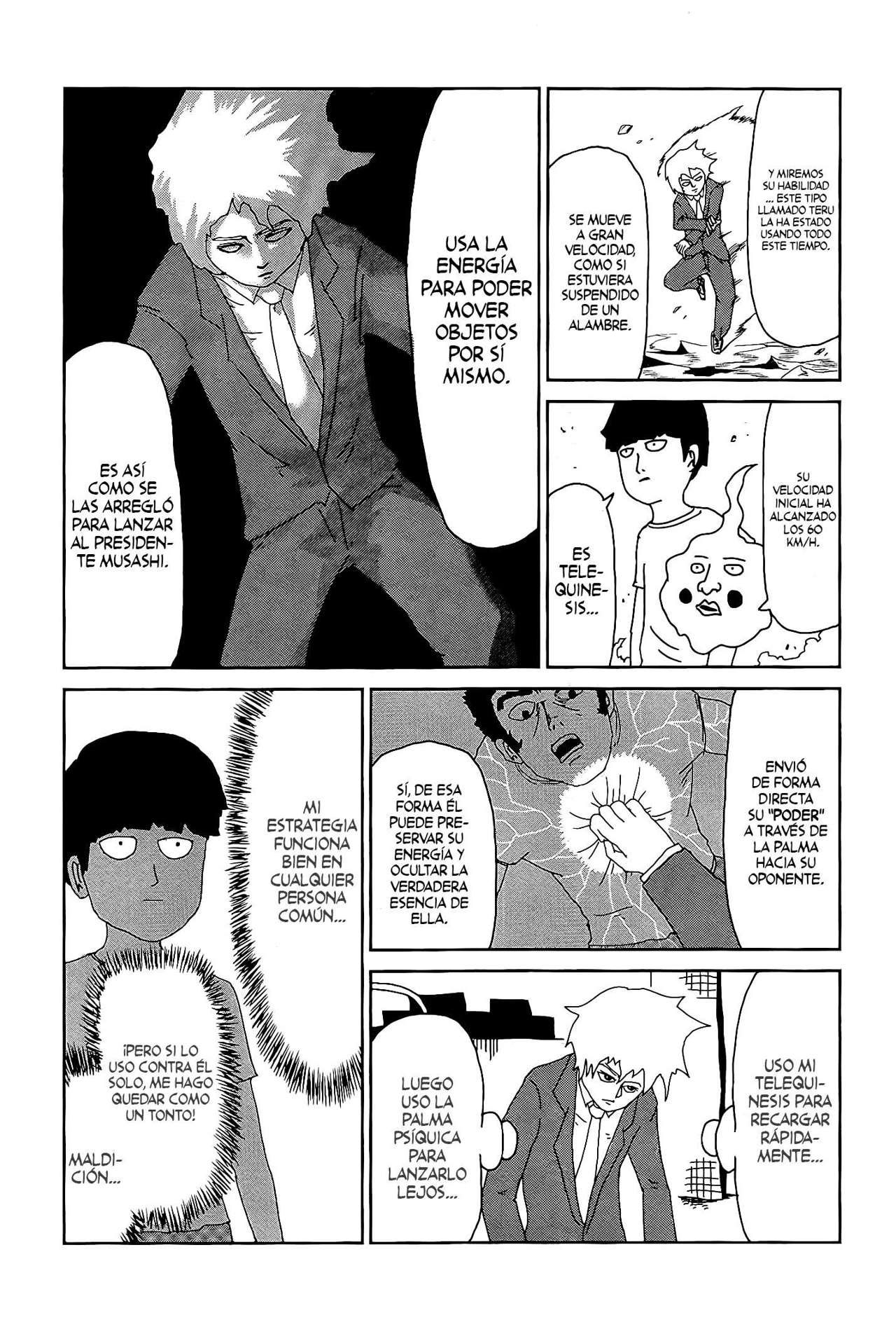 Read Mob Psycho 100 ES Manga Online