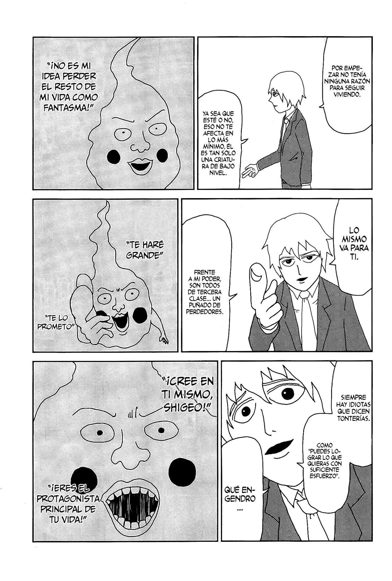 Read Mob Psycho 100 ES Manga Online